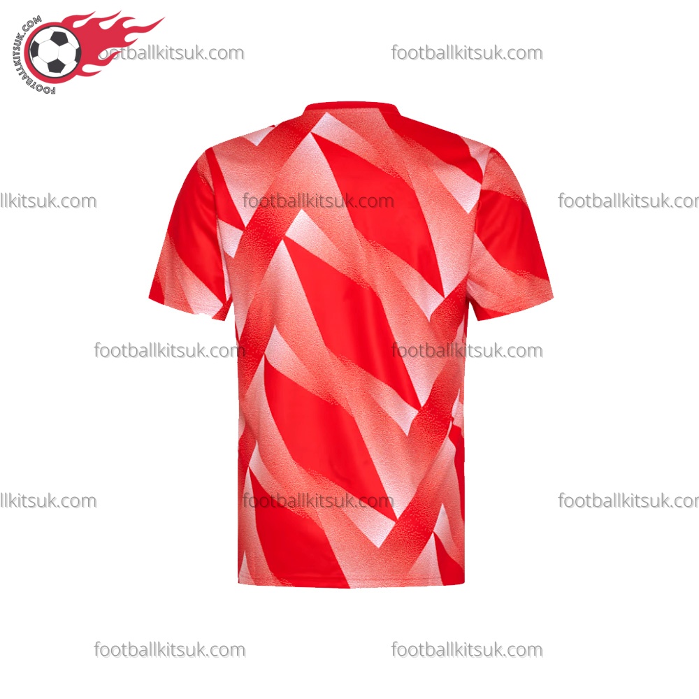 Bayern Munich Pre-Match Men Football Shirt UK 2 Bayern Munich Pre-Match Men Football Shirt UK