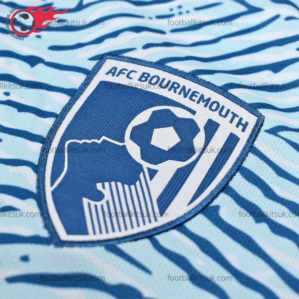 Bournemouth Away Kids Football Kits UK