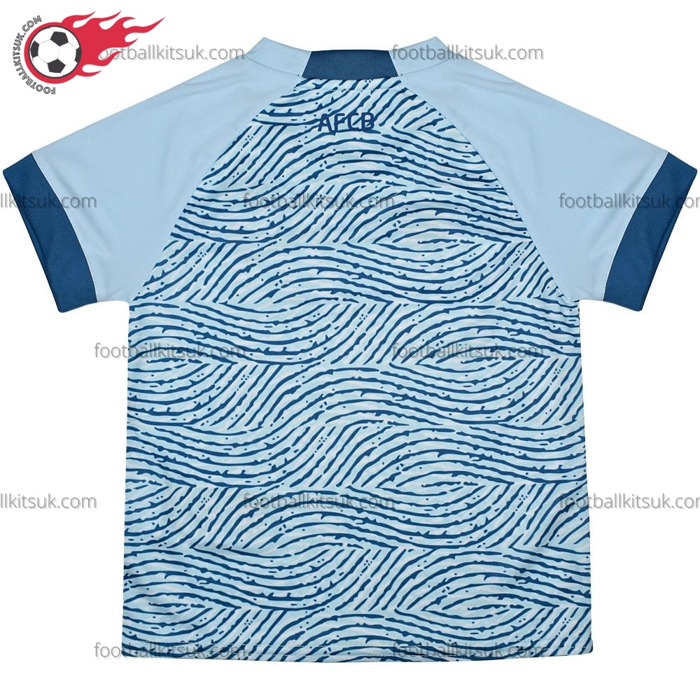 Bournemouth Away Kids Football Kits UK