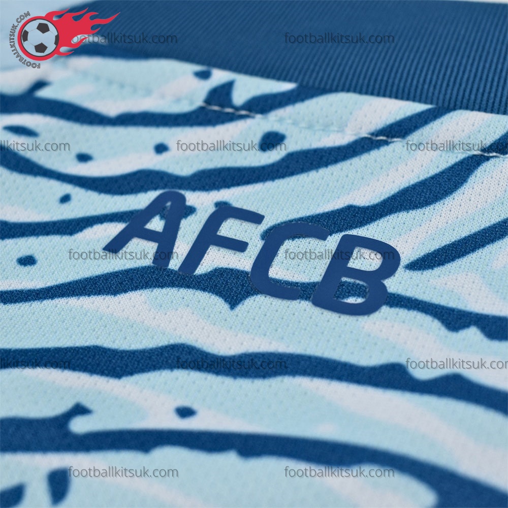 Bournemouth Away Men Football Shirt UK 7 Bournemouth Away Men Football Shirt UK