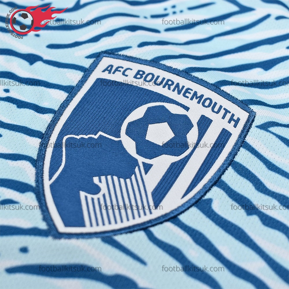 Bournemouth Away Men Football Shirt UK 4 Bournemouth Away Men Football Shirt UK