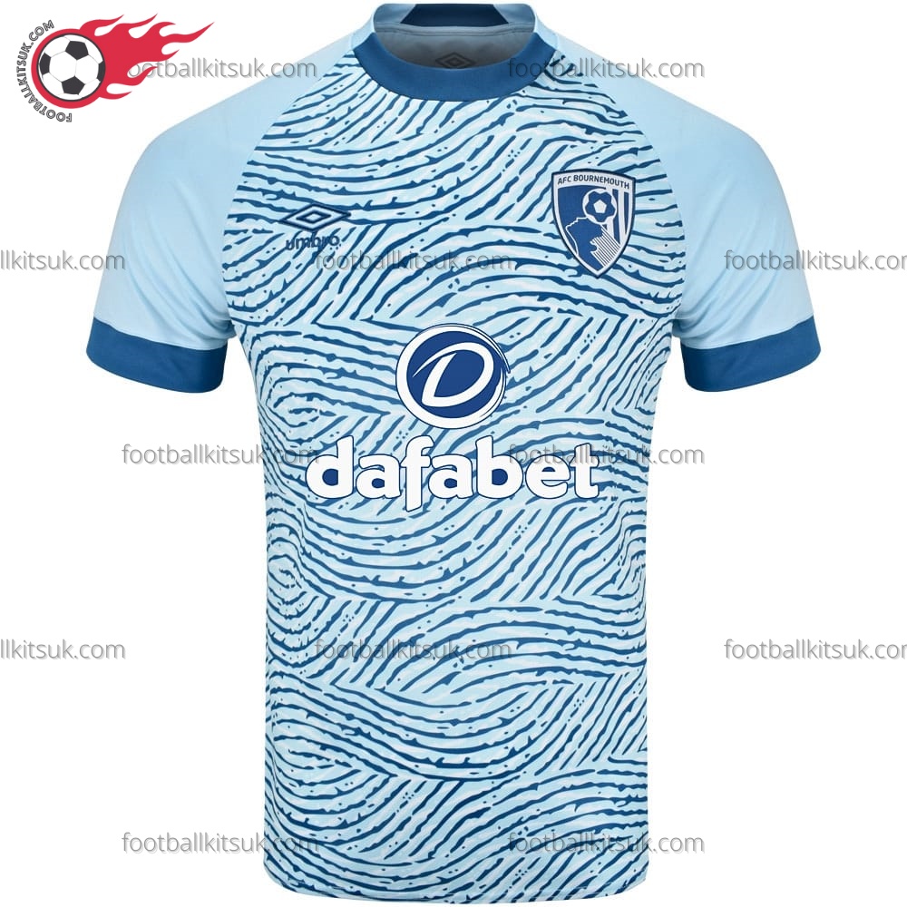 Bournemouth Away Men Football Shirt UK 2 Bournemouth Away Men Football Shirt UK