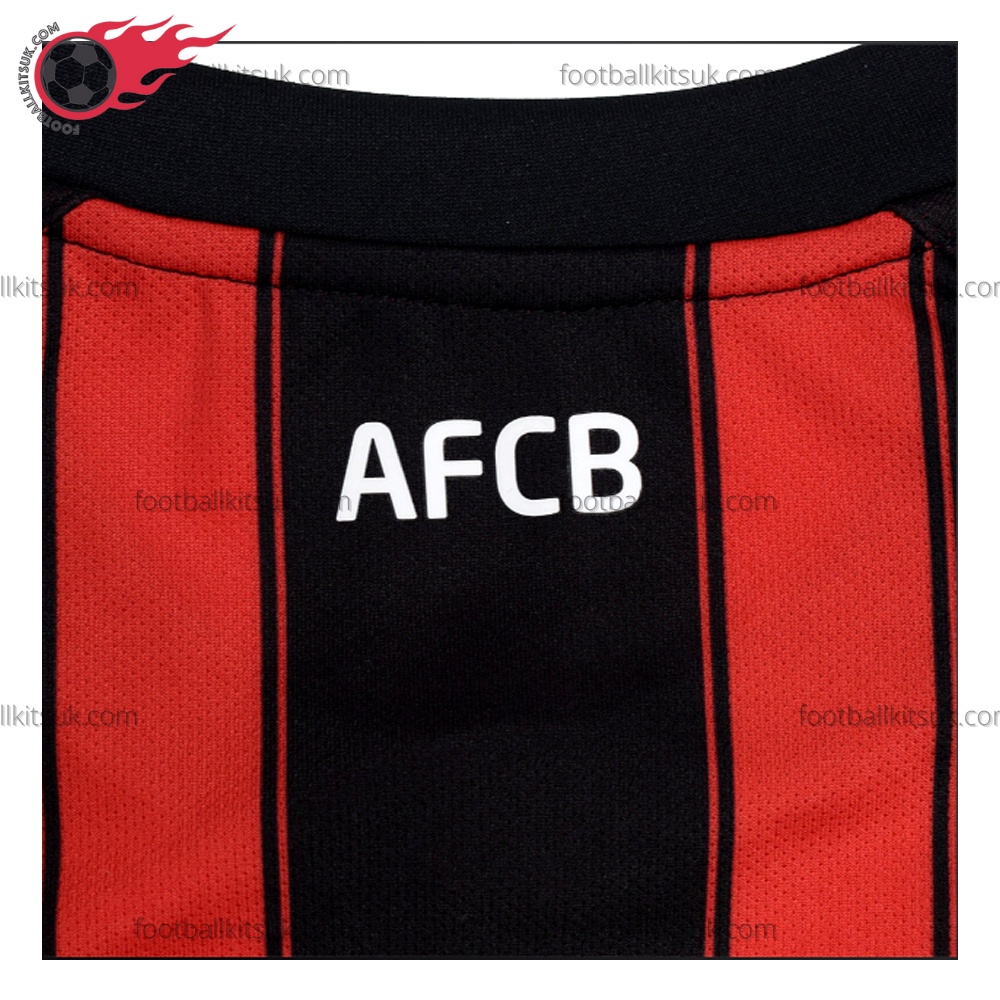 Bournemouth Home Kids Football Kits UK