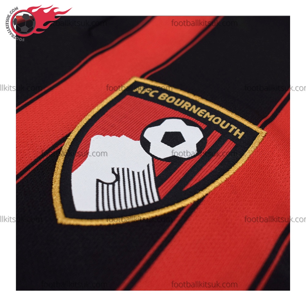 Bournemouth Home Men Football Shirt UK 2 Bournemouth Home Men Football Shirt UK