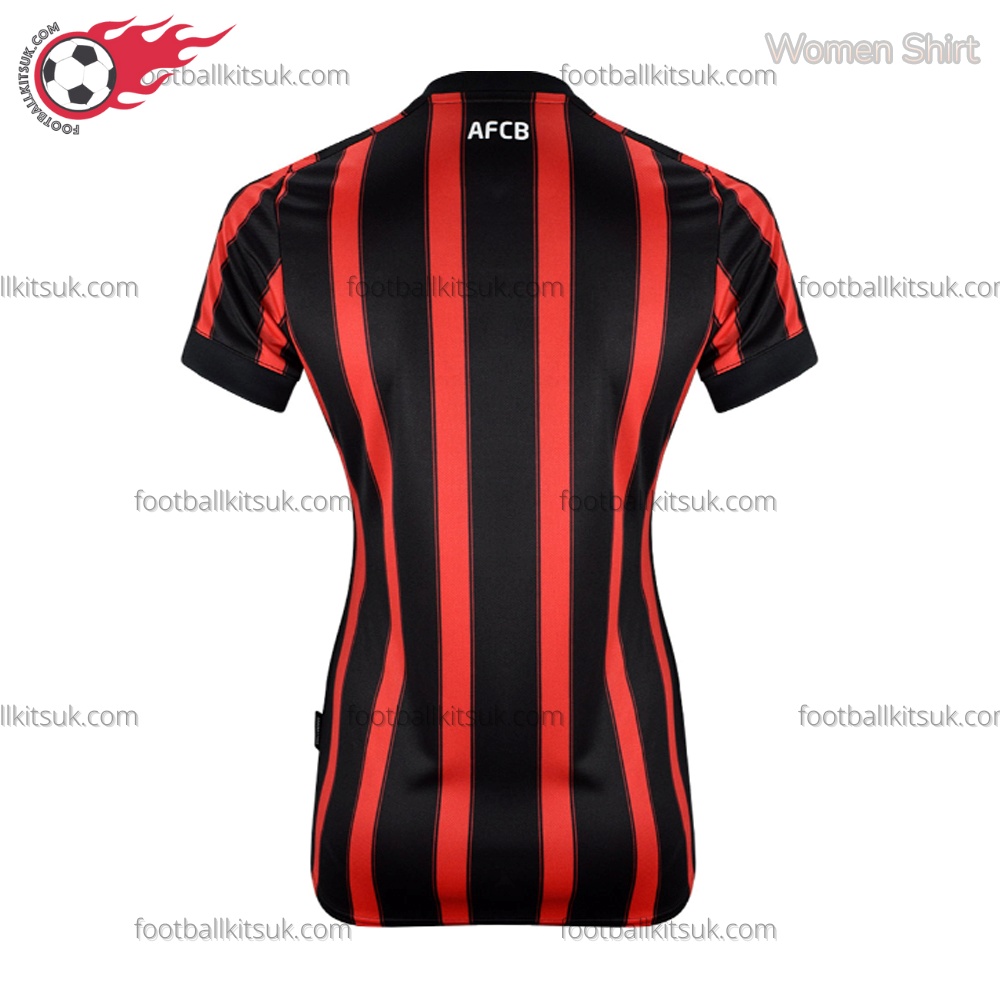 Bournemouth Home Women Football Shirt UK 2 Bournemouth Home Women Football Shirt UK