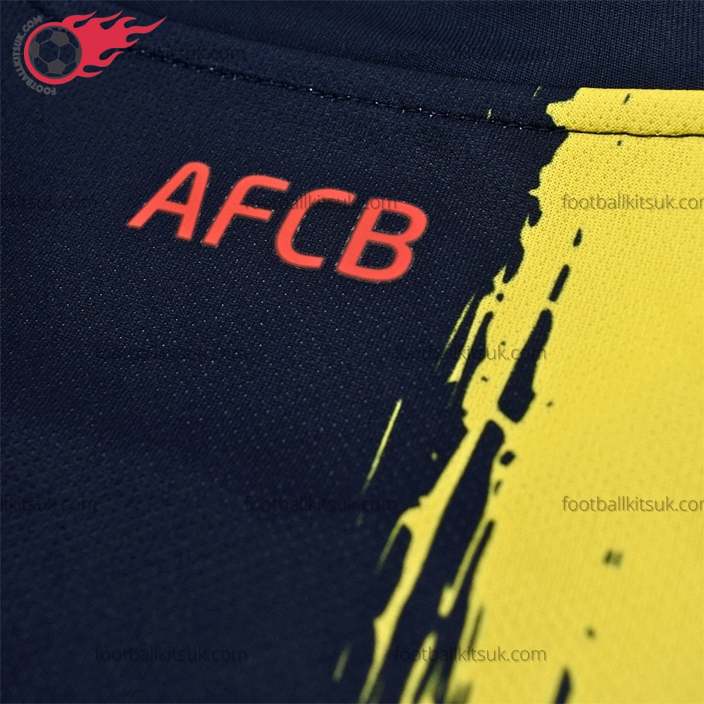 Bournemouth Third Men Football Shirt UK