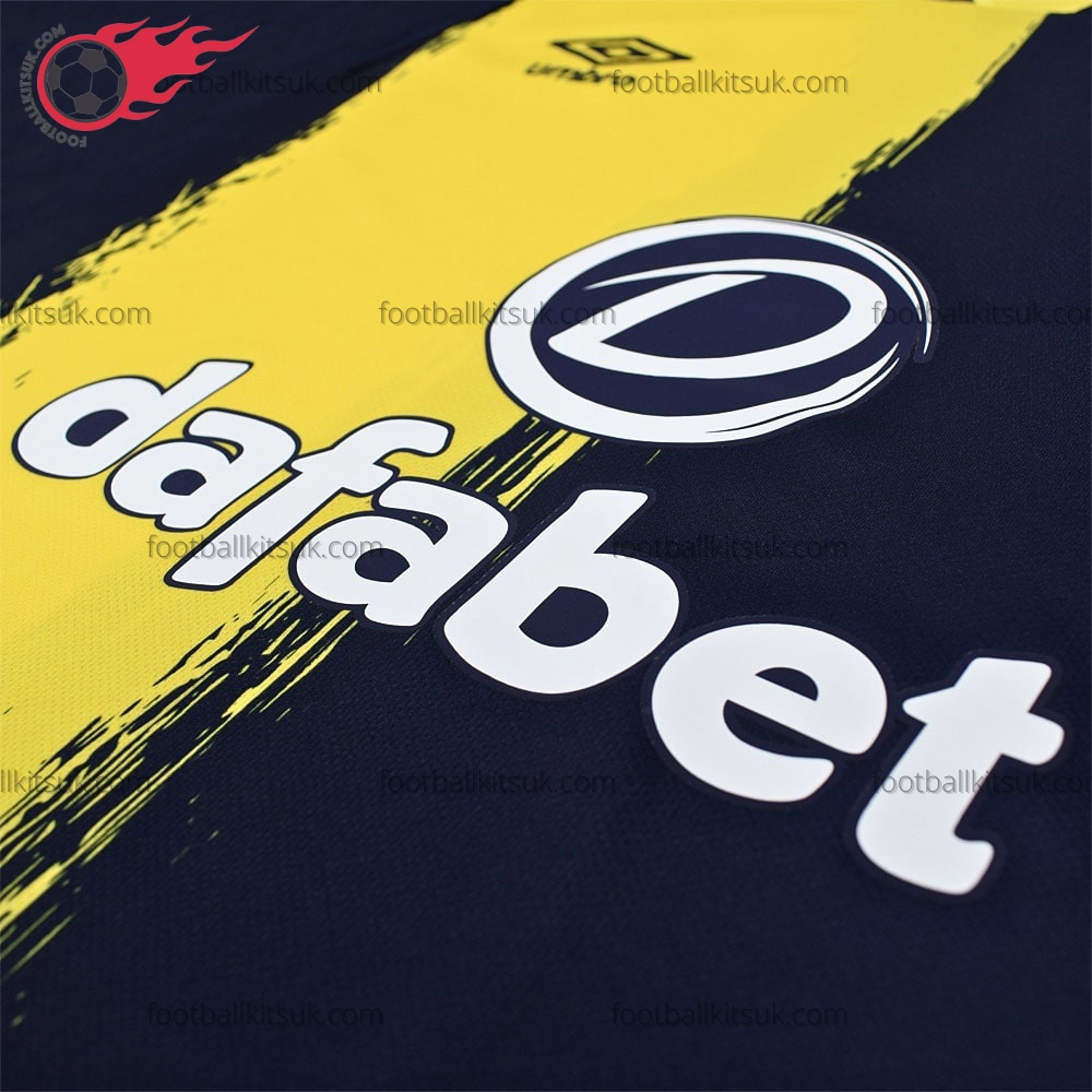 Bournemouth Third Men Football Shirt UK