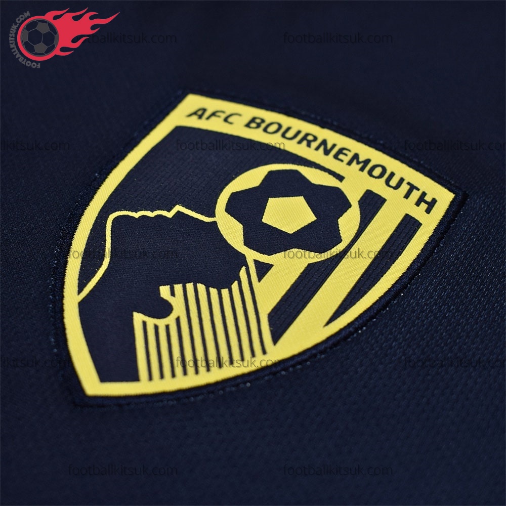 Bournemouth Third Men Football Shirt UK
