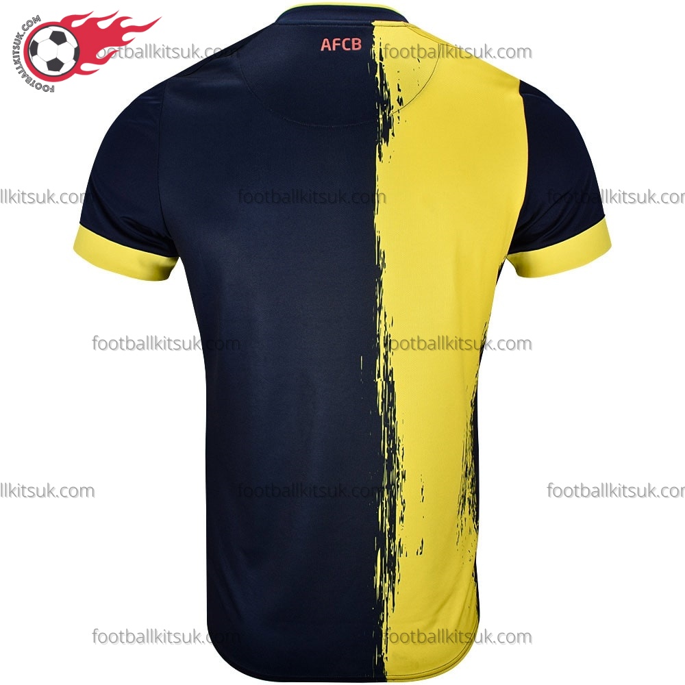 Bournemouth Third Men Football Shirt UK