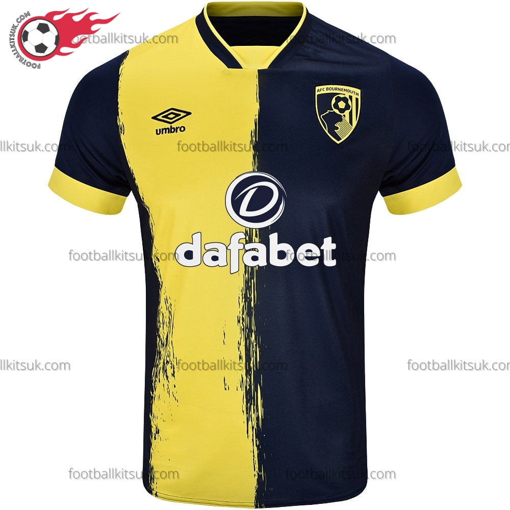 Bournemouth Third Men Football Shirt UK