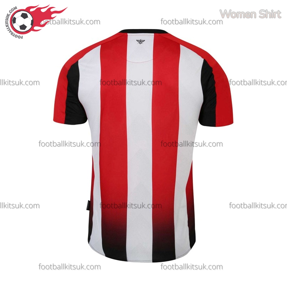 Brenford Home Women Football Shirt UK 2 Brenford Home Women Football Shirt UK