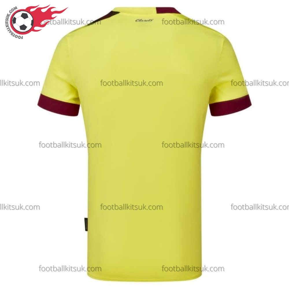 Burnley Away Men Football Shirt UK