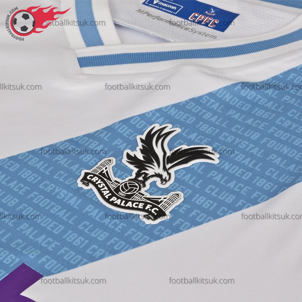 Crystal Palace Away Men Footabll Shirt UK
