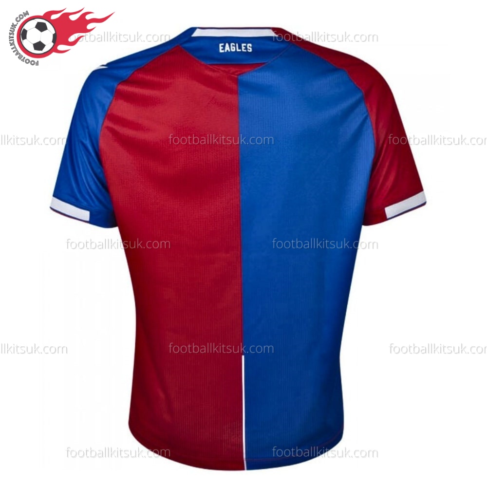 Crystal Palace Home Men Football Shirt UK