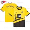 Dortmund Home 23/24 Men Football Shirt UK