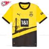 Dortmund Home Men Football Shirt UK