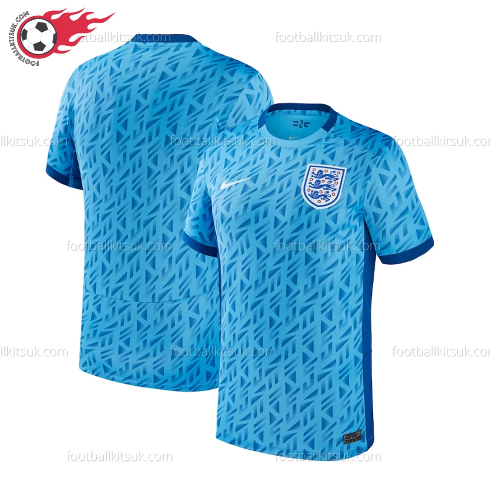 England Away Men Football Shirt UK