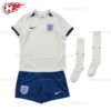 England Home 2023 Kid Football Kits UK