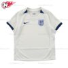 England Home Kids Football Kits UK
