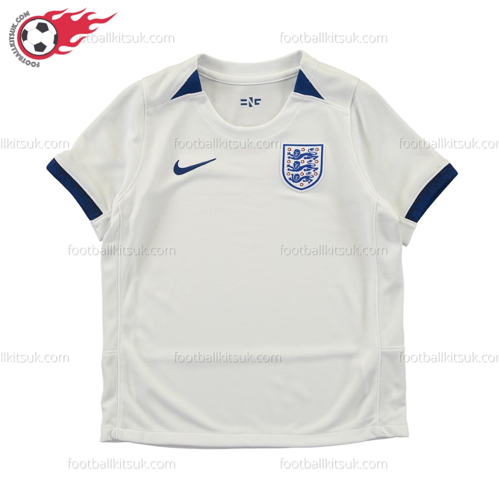 England Home Kids Football Kits UK