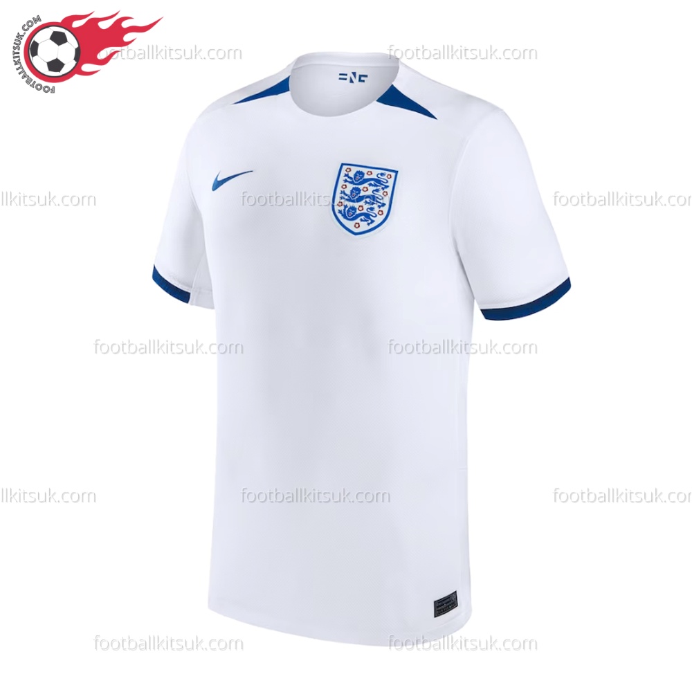 England Home 2023 Men Football Shirt UK