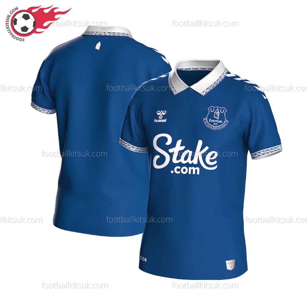 Everton Home 23/24 Men Football Shirt UK