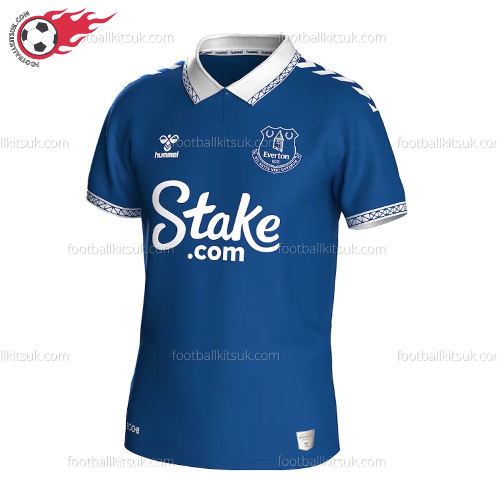 Everton Home Men Football Shirt UK