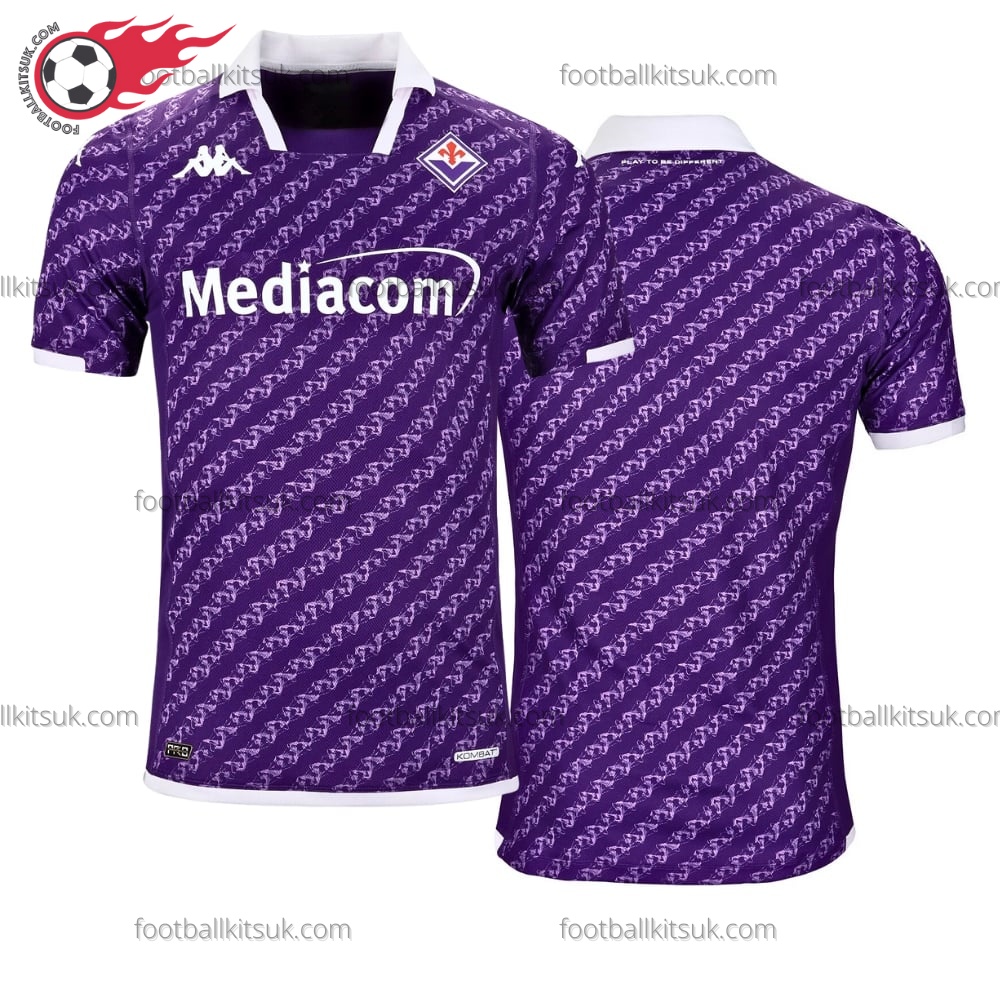 Fiorentina Home 23/24 Men Football Shirt UK