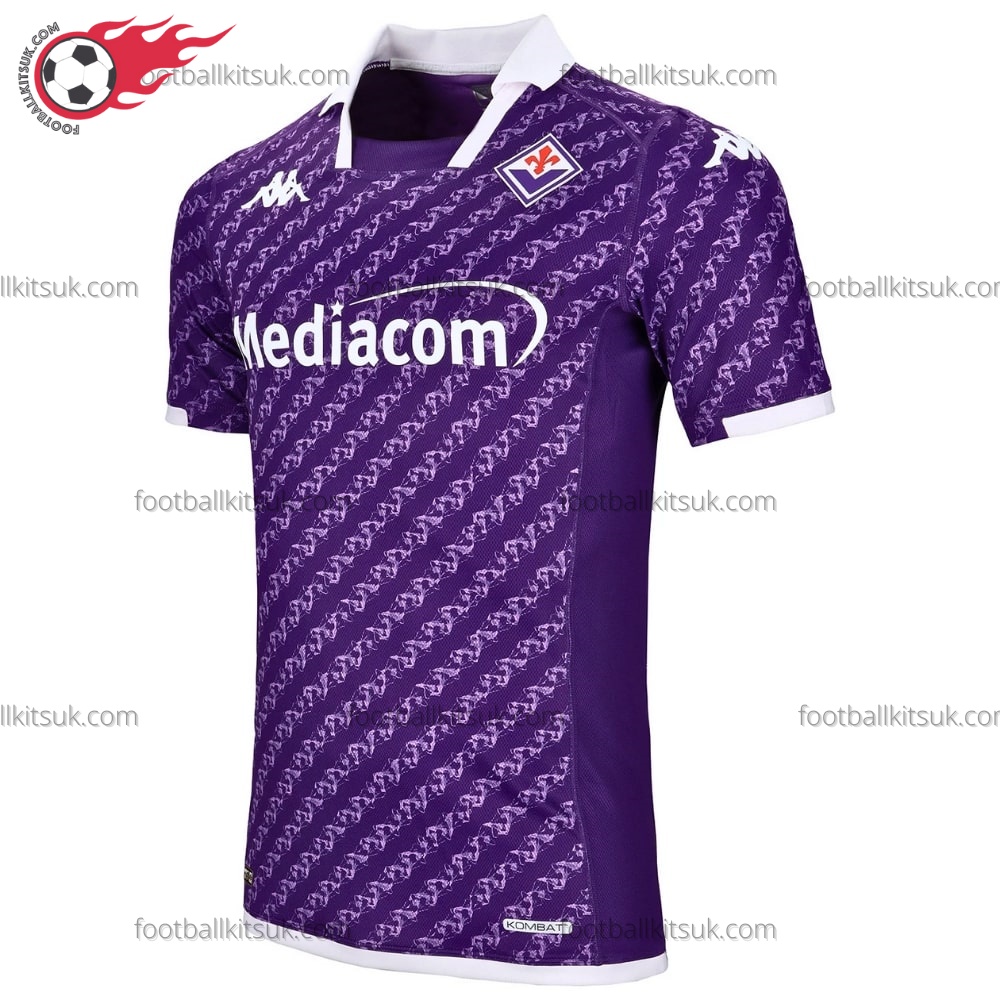 Fiorentina Home Men Football Shirt UK