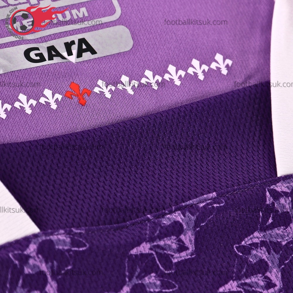 Fiorentina Home Men Football Shirt UK
