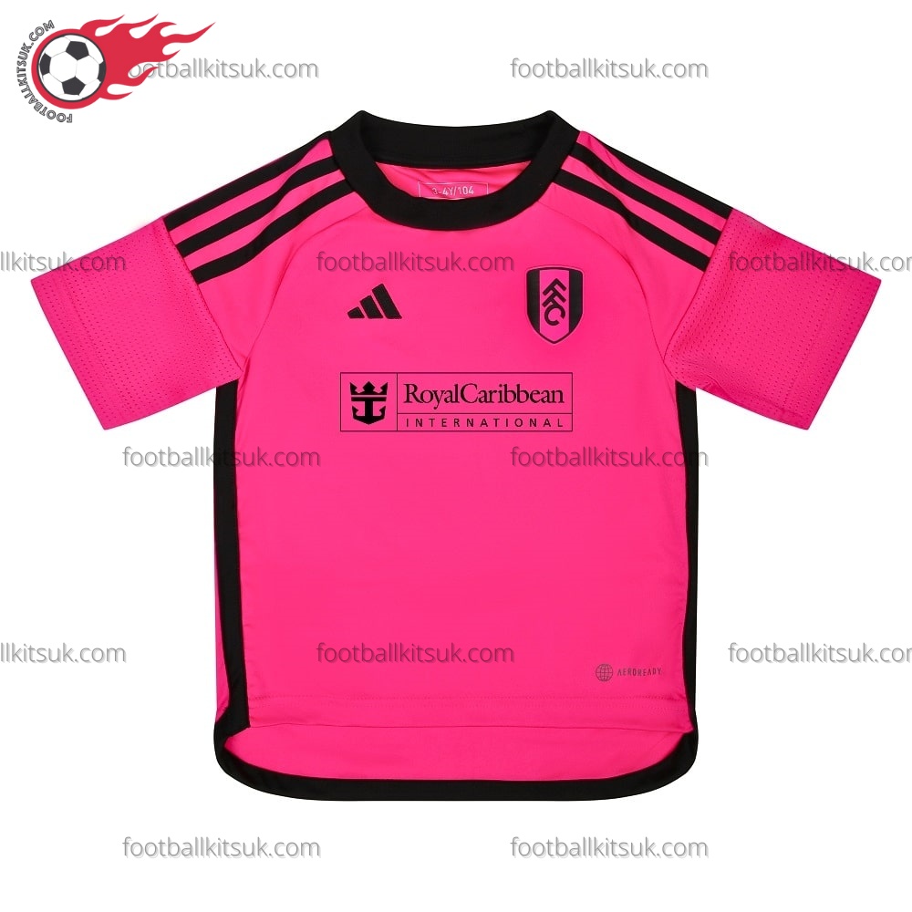Fulham Away Kids Football Kits UK 2 Fulham Away Kids Football Kits UK