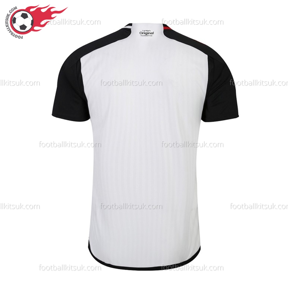 Fulham Home Men Football Shirt UK 2 Fulham Home Men Football Shirt UK