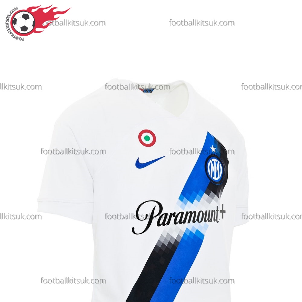 Inter Milan Away Kids Football Kits UK