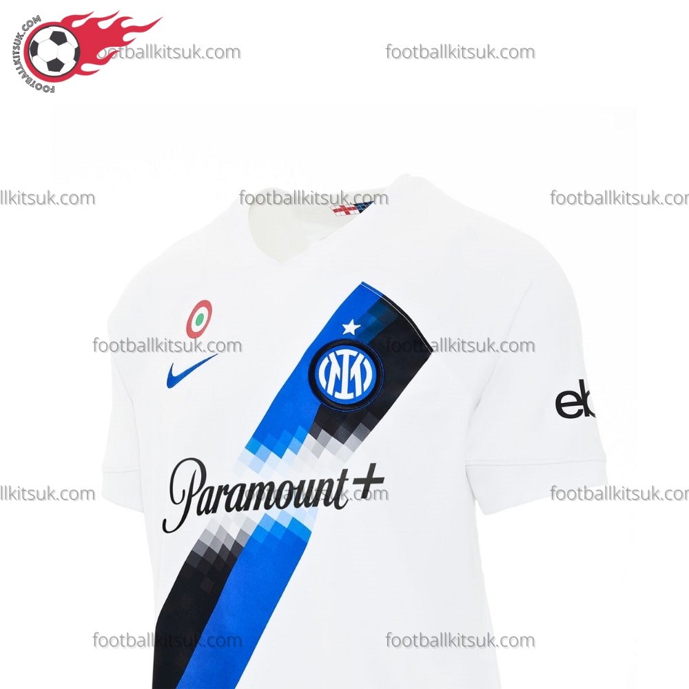 Inter Milan Away Kids Football Kits UK