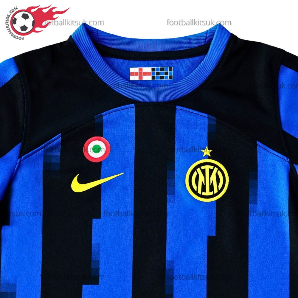 Inter Milan Home Kids Football Kits UK