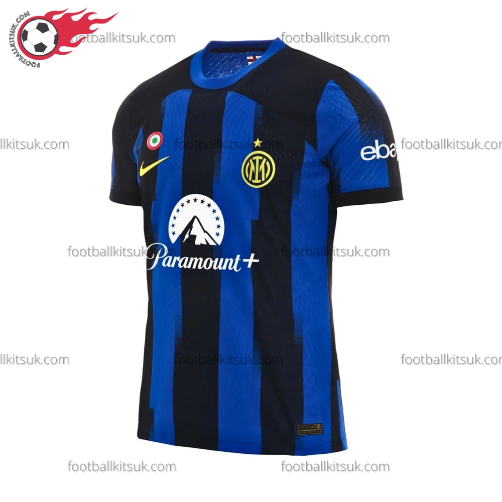 Inter Milan Home Men Football Shirt UK