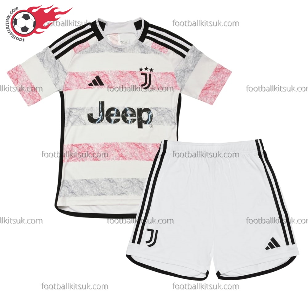 Juventus Away Kids Football Kits UK