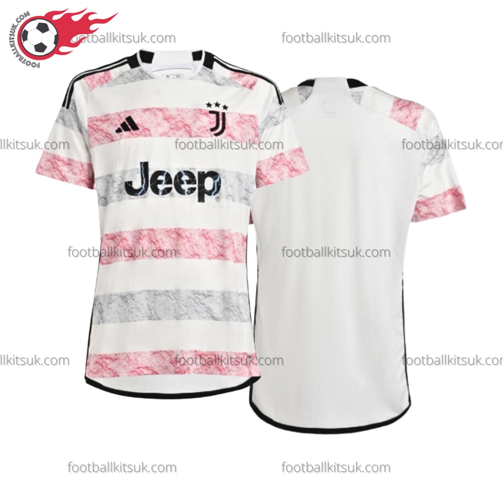 Juventus Away 23/24 Men Football Shirt UK