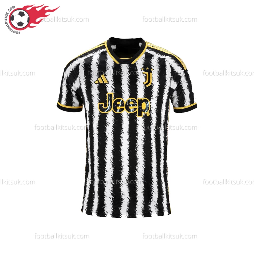 Juventus Home Men Football Shirt UK