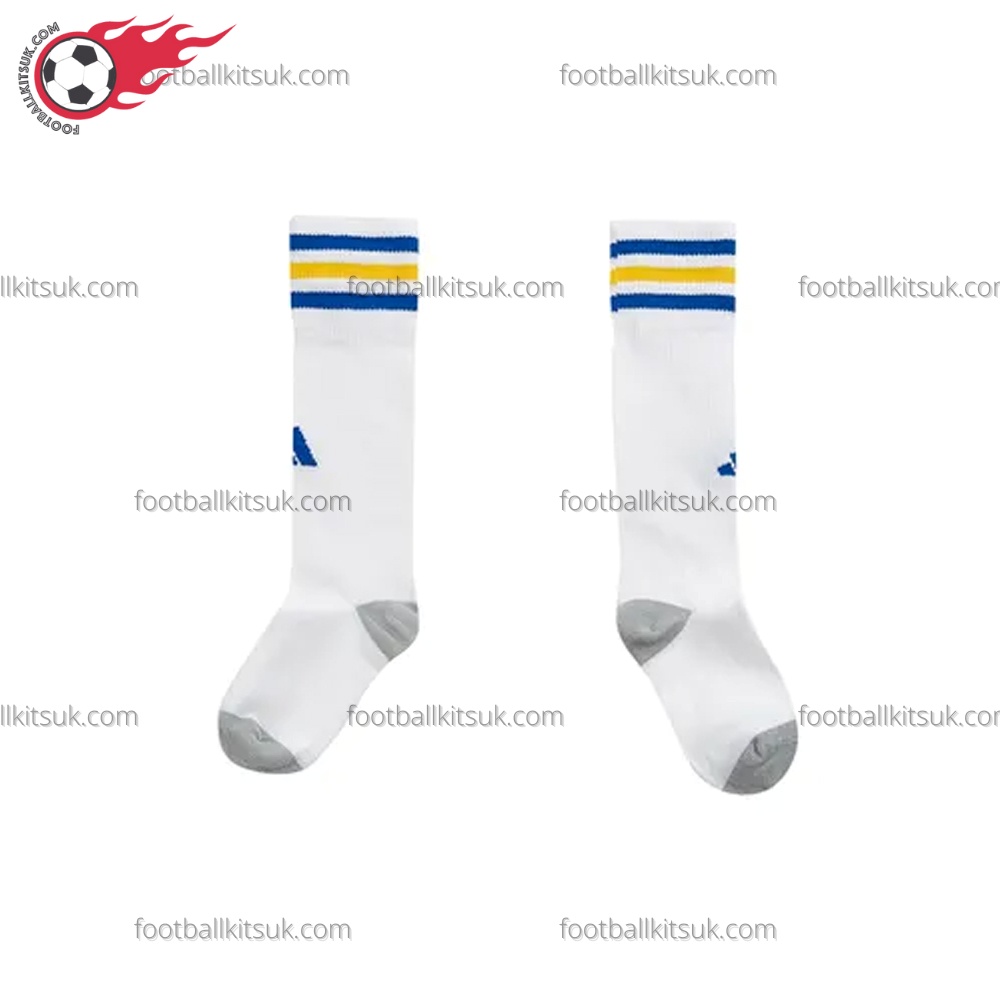 Leeds Utd Home Kids Football Kits UK