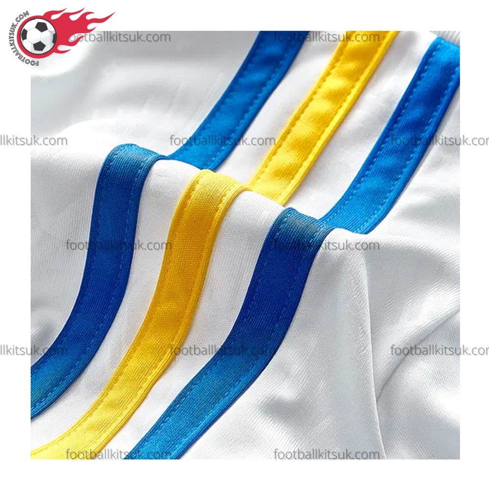 Leeds Utd Home Men Football Shirt UK