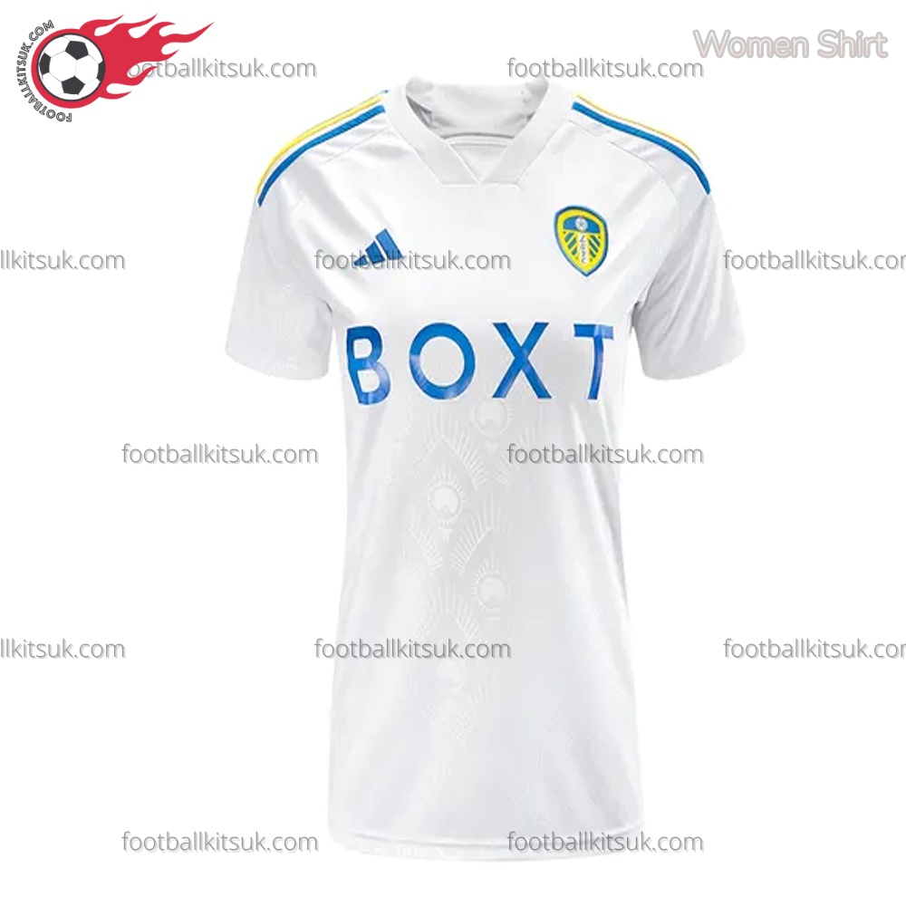 Leeds Utd Home Men Football Shirt UK