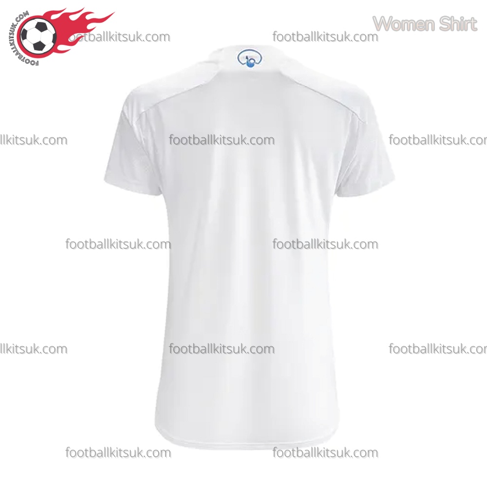 Leeds Utd Home Women Football Shirt UK