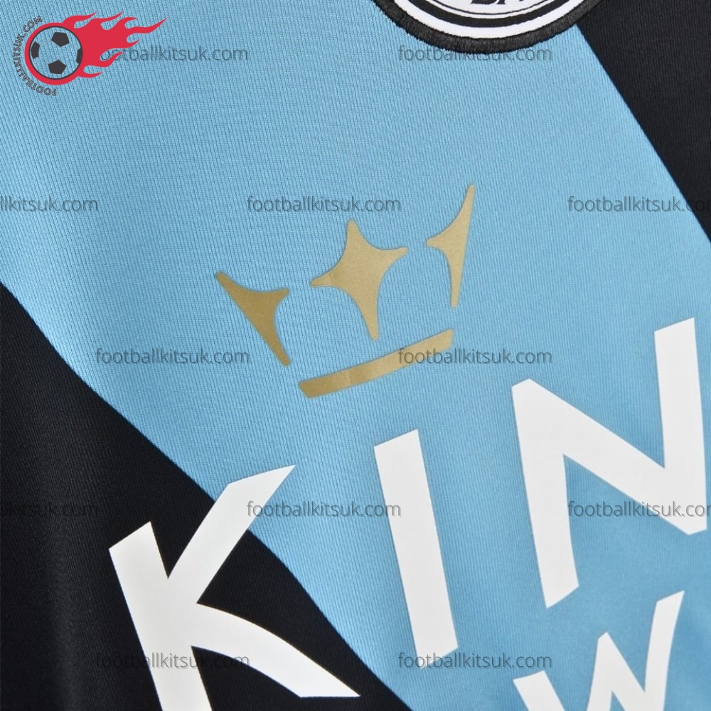 Leicester Away Men Football Shirt UK