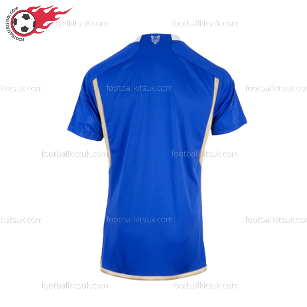 Leicester Home Men Football Shirt UK