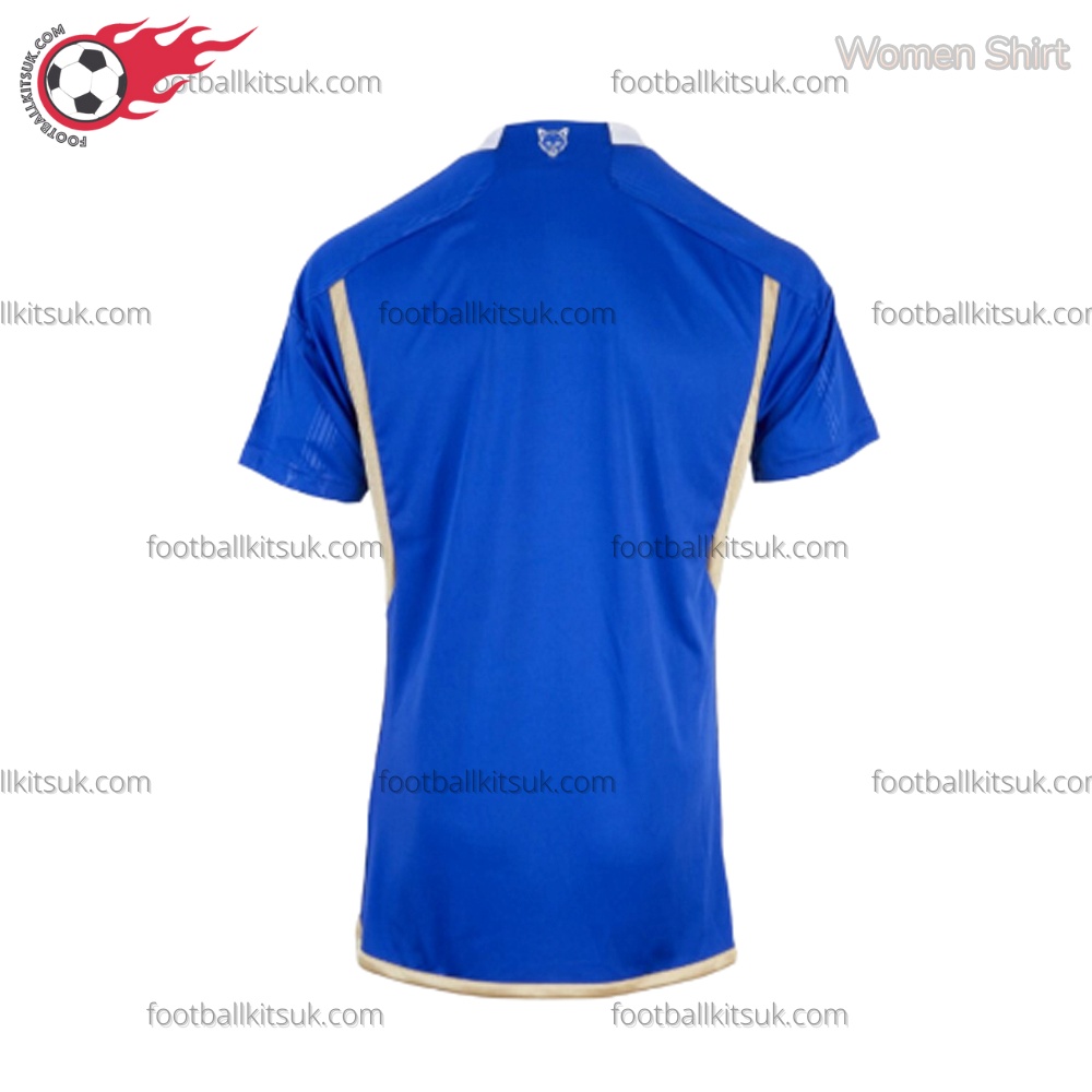 Leicester Home Women Football Shirt UK