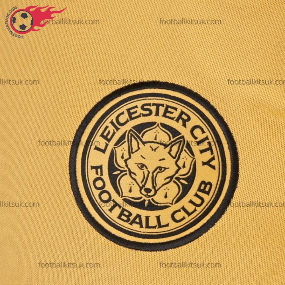 Leicester Third Men Football Shirt UK 4 Leicester Third Men Football Shirt UK