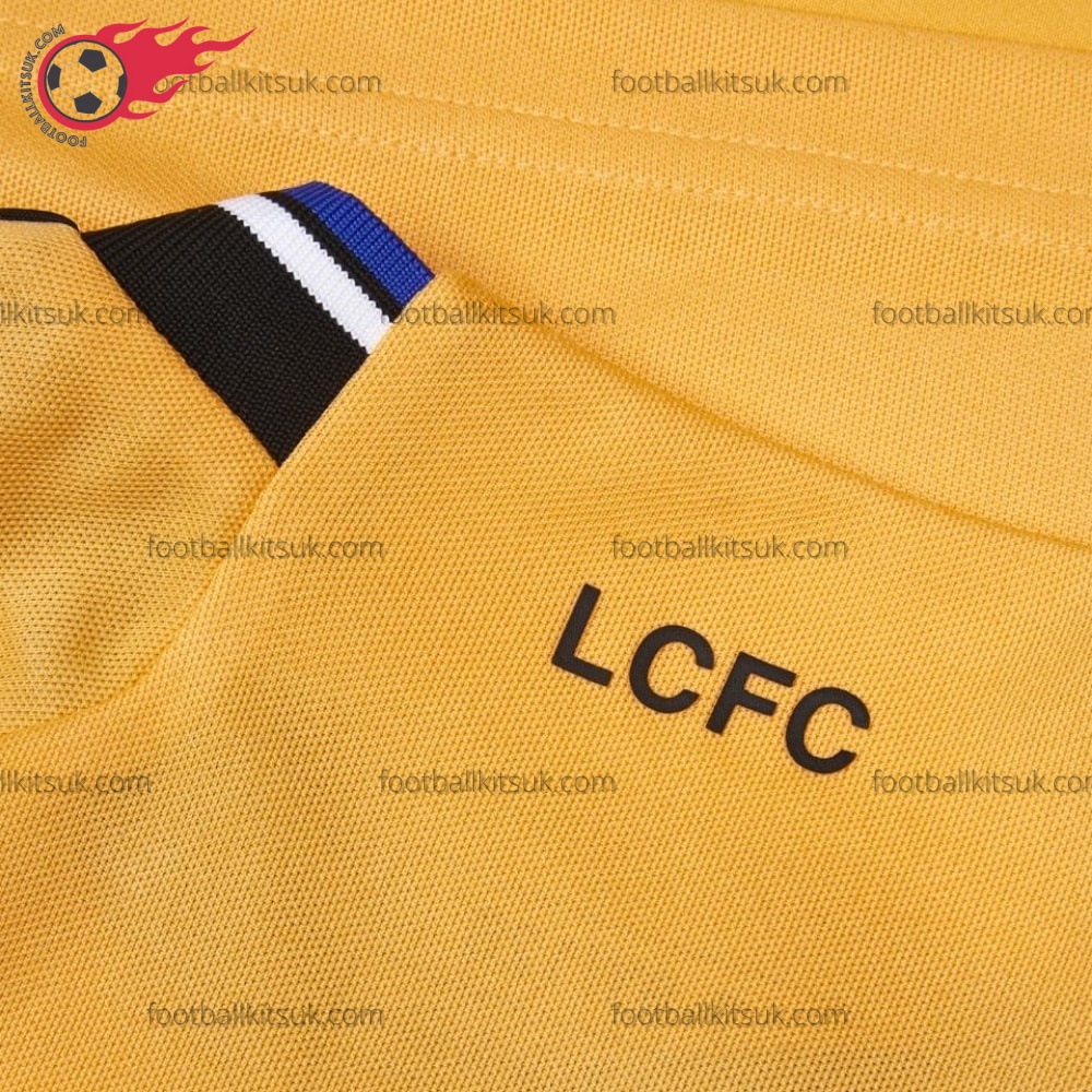 Leicester Third Men Football Shirt UK 6 Leicester Third Men Football Shirt UK