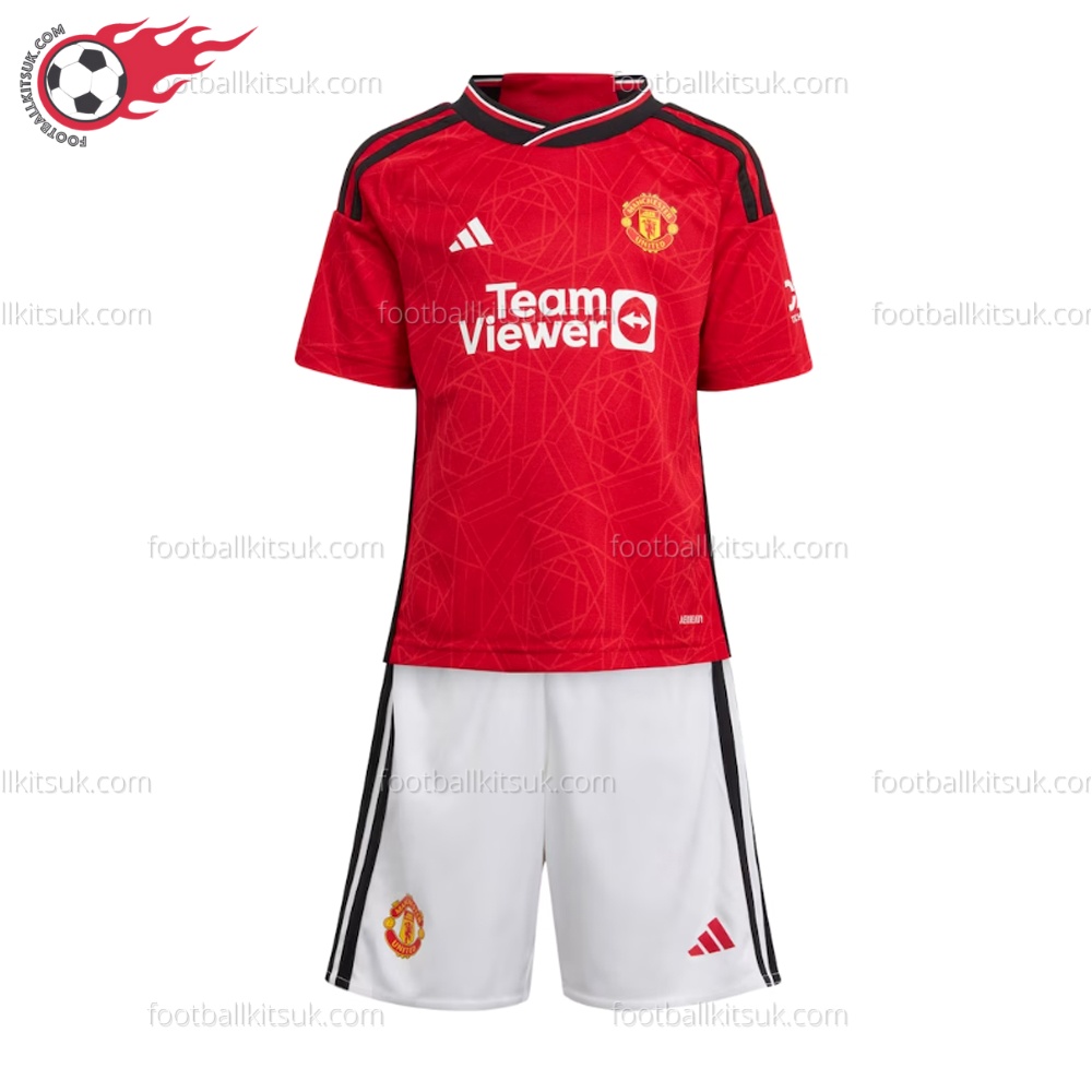 Man Utd Home Kids Football Kits UK 1 Man Utd Home Kids Football Kits UK