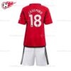 Man Utd Casemiro 18 Home Kids Football Kits UK